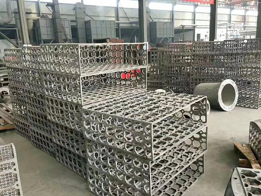 熱處理工業電爐熱處理耐高溫方筐